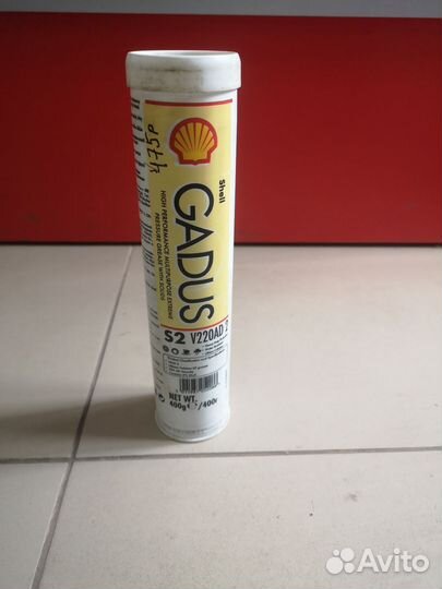 Смазка Shell gadus s2