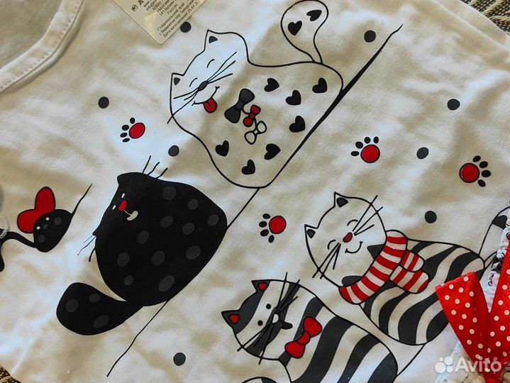Пижама для девочек. Новые
