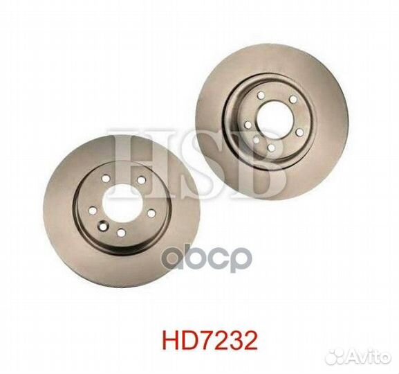 Диск тормозной передний land rover: range rover