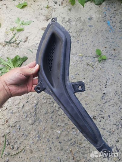 Зашлушки птф в бампер hyundai solaris 1