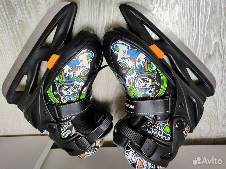 Коньки детские раздвижные