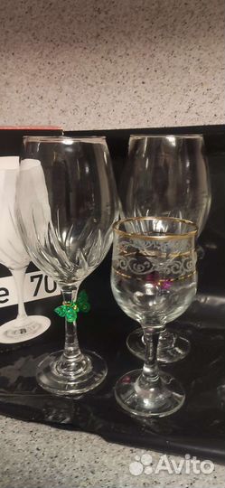Бокалы огромные для романтического свидания