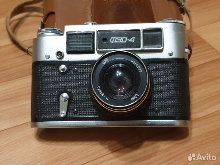 Фотоаппарат фэд-4