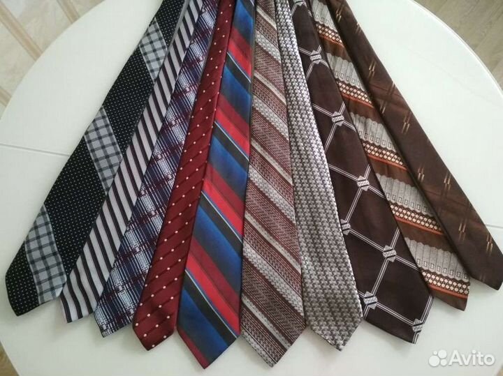 Галстуки СССР винтаж