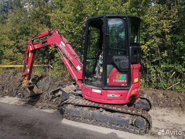 Услуги мини экскаватора