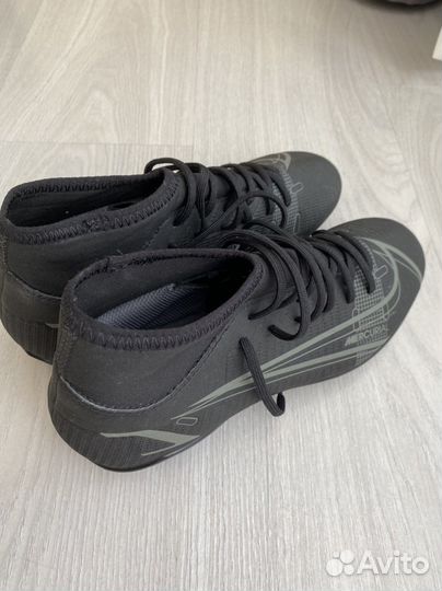 Бутсы футбольные Nike Mercurial