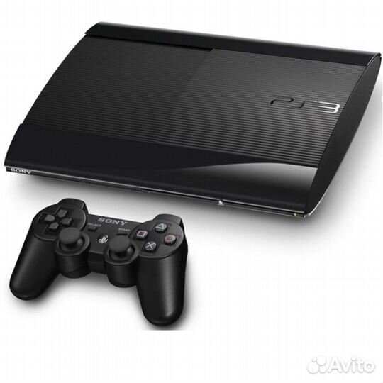 Игровая приставка PlayStation 3 Super Slim 500 gb