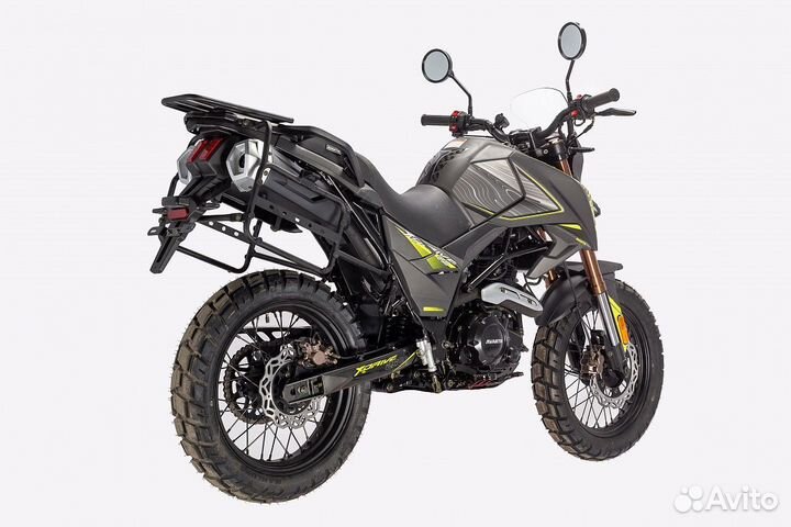 Мотоцикл avantis tourist 250 птс