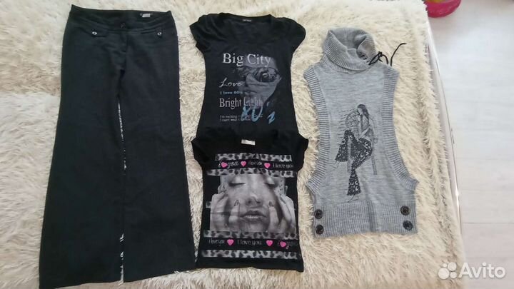 Женские вещи пакетом 42-44