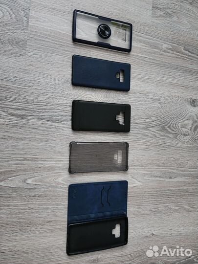 Чехол на samsung note 9