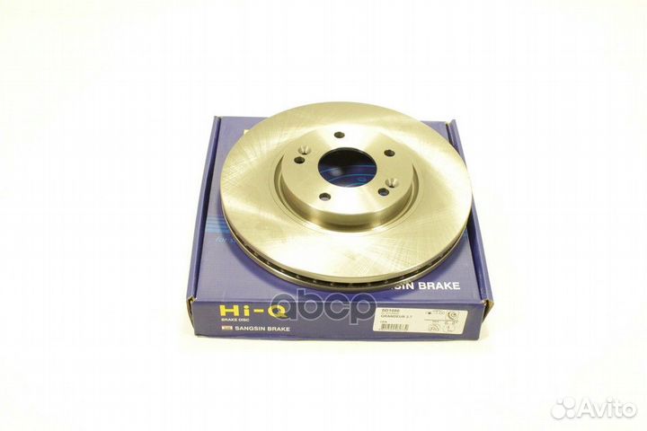 Диск тормозной передний 517122L500 SD1086 Sangs