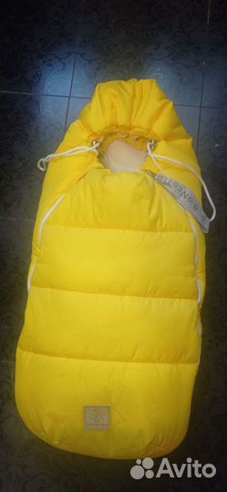 Конверты в коляску осень-зима Bon cotton