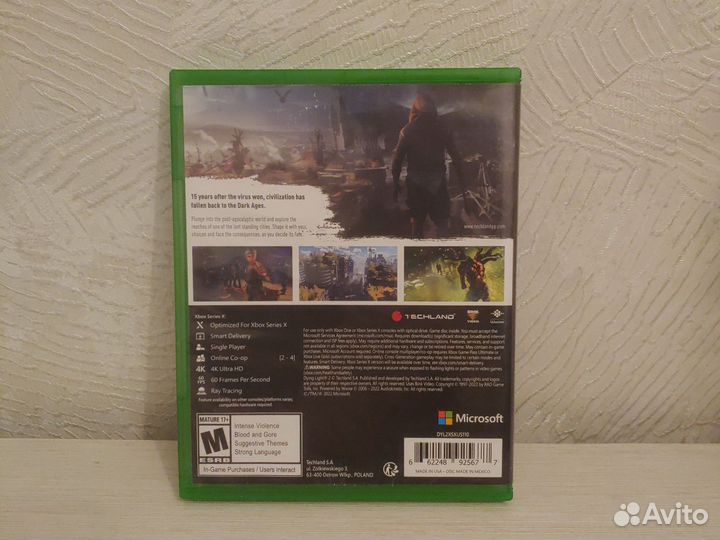 Dying Light 2 Stay Human Xbox One Series