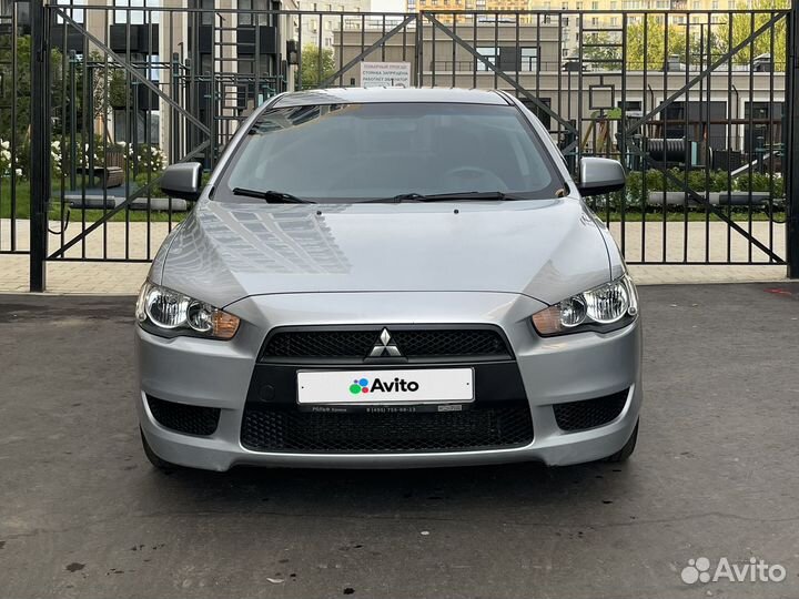 Mitsubishi Lancer 1.5 МТ, 2008, 219 000 км