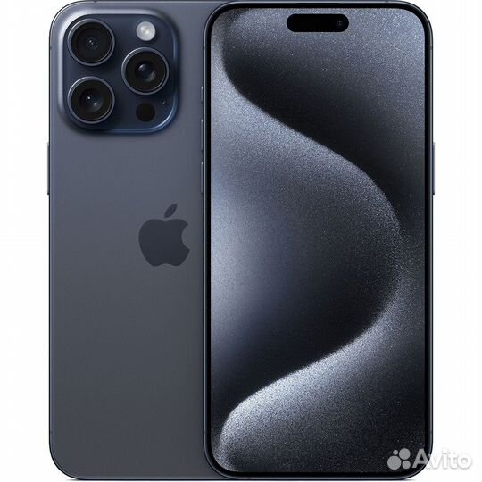 iPhone 15 Pro Max 256 Синий титан