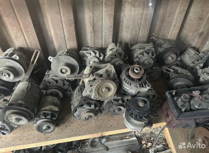 Генератор ваз 2109 (LADA)