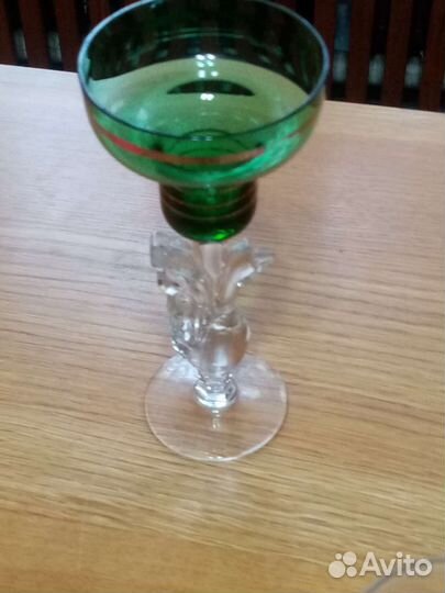 Фужеры, кружки, стаканы хрустальные СССР