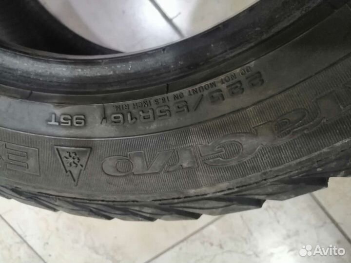 Goodyear Cargo Ultra Grip 225/55 R16