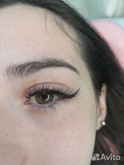 Наращивание ресниц