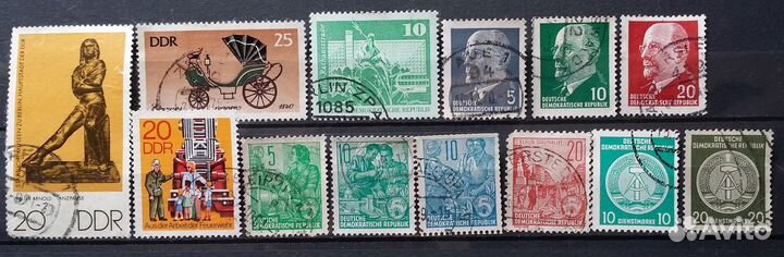 Почтовые марки стран мира