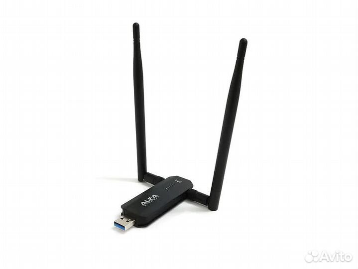 WiFi адаптер alfa awus036AXM, WiFi 6E, 3000 Мгб/с