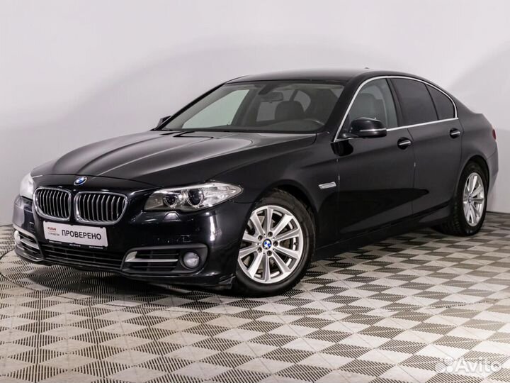 BMW 5 серия 2.0 AT, 2013, 172 217 км