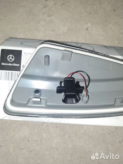 Фонарь указатель поворота на мерседес 639