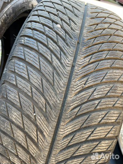 Michelin Pilot Alpin 5 255/35 R21 98W