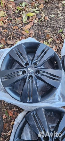 Литые диски r18 5x114.3 бу