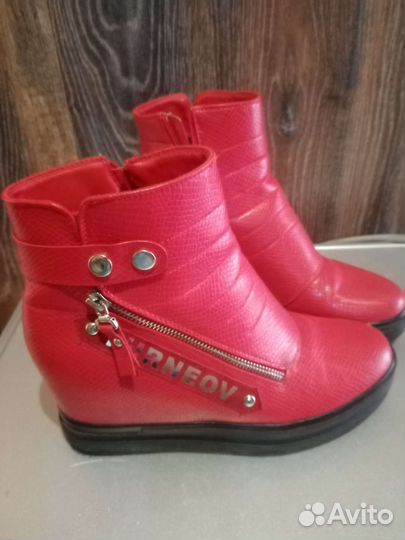 Ботинки р 40