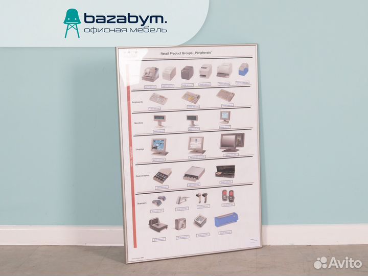 Рамка металлическая 85х60 см