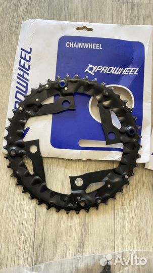 Кассета SunRace 11-34t + Звезды ProWheel