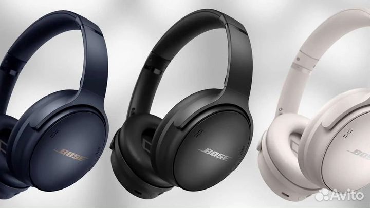 Беспроводные наушники Bose QuietComfort 45