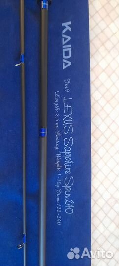 Спининг ультралайт