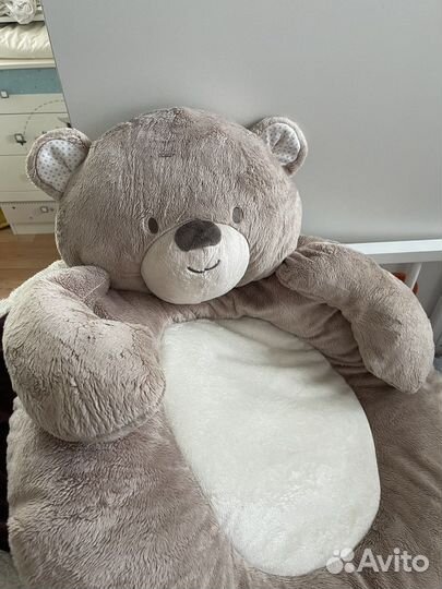 Развивающий коврик mothercare мишка