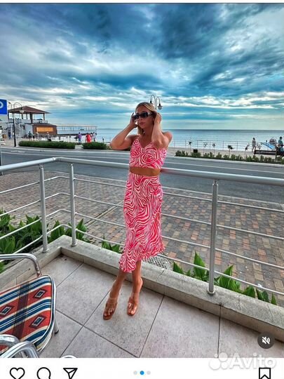 Топ с юбкой