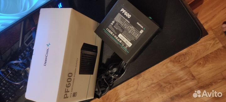 Блок питания 600w deepcool