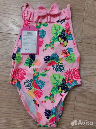 Купальник для девочки Infinity 98-104