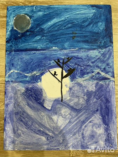 Картина на холсте