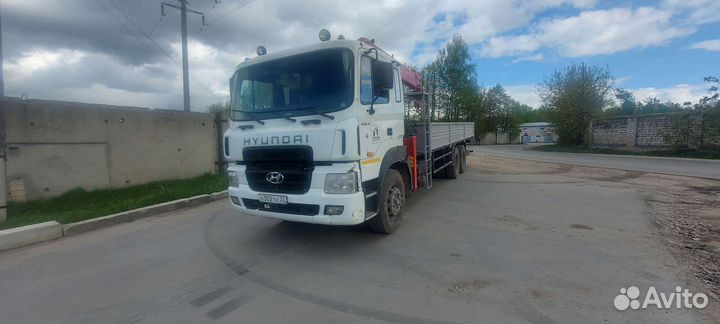 Услуги крана манипулятора
