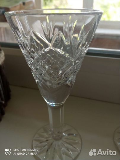 Рюмки хрустальные СССР