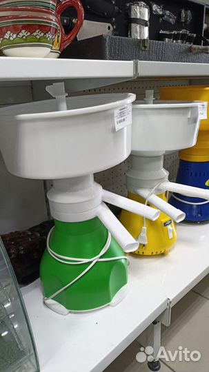 Сепаратор для молока