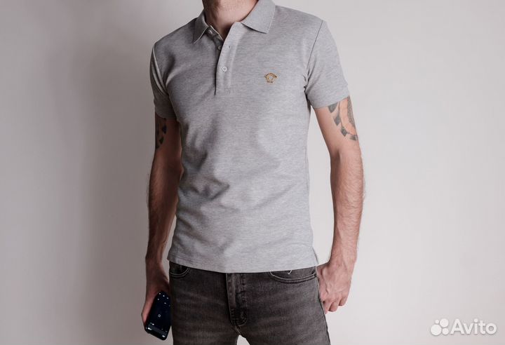 Футболка polo Versace