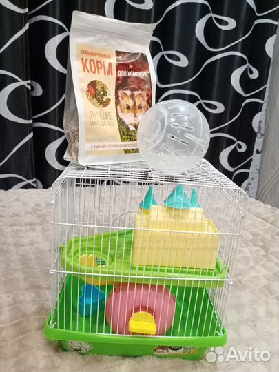 Клетка для грызунов