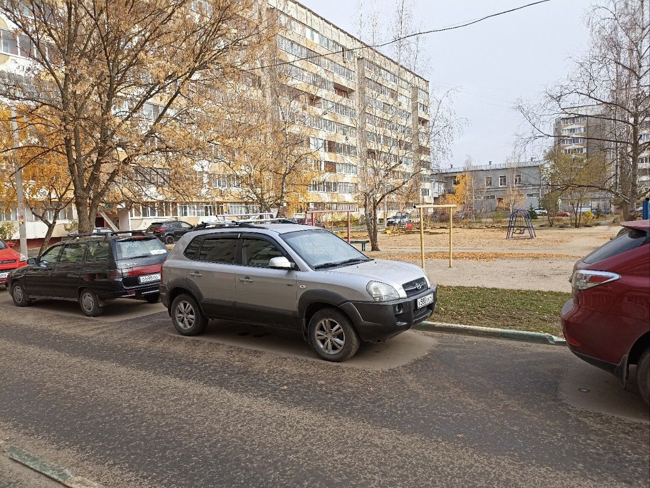 Hyundai Tucson: фото владельца