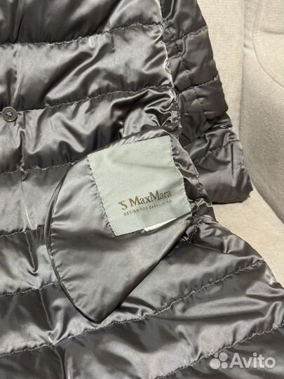Max mara Пуховик