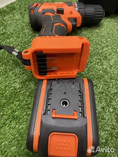 Аккумуляторная дрель-шуруповерт Спец бда-12-М (909