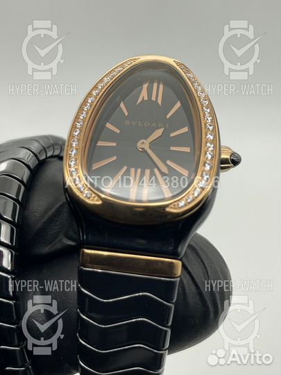 Часы Bvlgari Serpenti Spiga