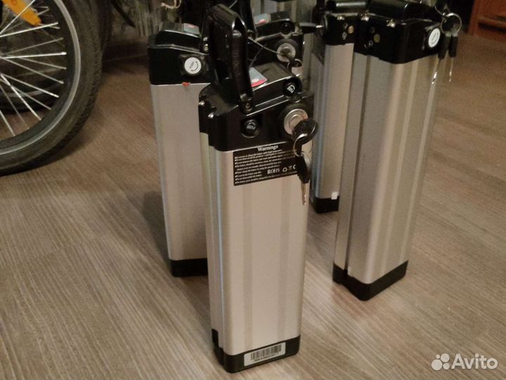 Аккумуляторы для велосипеда не рабочие