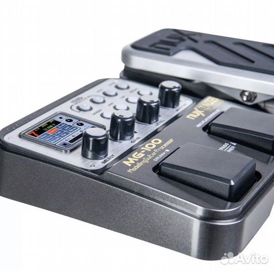 Гитарный процессор NUX mg-100